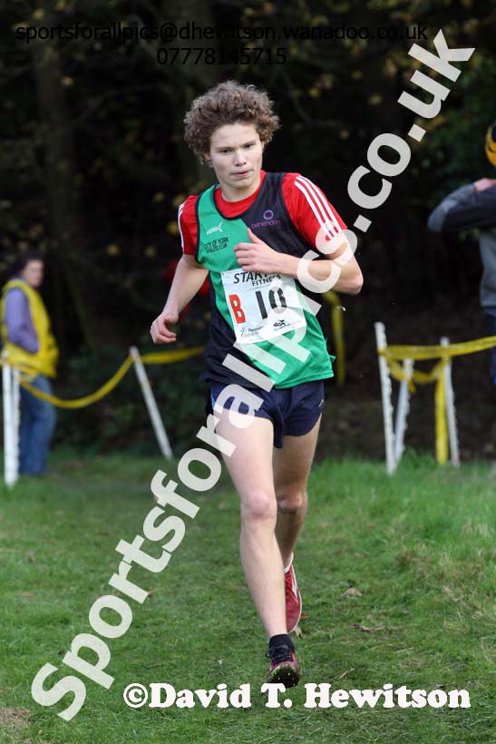 Senior mens Northern Cross Country Relays. Photo: David T. Hewitson/Sports for All Pics